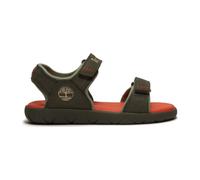 Timberland Kids Backstrap Sandal dk grn nubuck 6