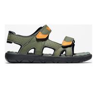 Timberland Perkins Row 2-Strap Baby Sandalen grün/gelb - 28