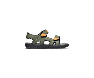 Timberland Kids Backstrap Sandal leaf green 2