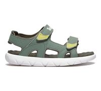 Sandale TIMBERLAND "Perkins Row 2 STRAP SANDAL", Gr. 36, grün, Synthetik, sportlich, Schuhe, mit Klettverschluss (72576104-36) grün