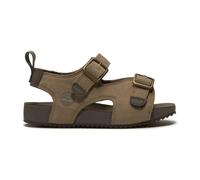 Timberland Kids Backstrap Sandal lt beige suede 1.5