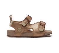 Timberland Kids Backstrap Sandal lt pink metalic 10