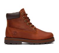 Timberland - Kid's Courma Mid Lace Up Boot - Freizeitstiefel, Gr. 39 EU 40, braun/rot (MediumBrown)