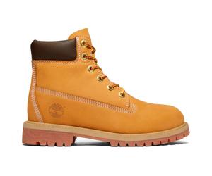 Timberland - Kid's Courma Mid Lace Up WP Boot - Winterschuhe, Gr. 37, orange (Wheat)