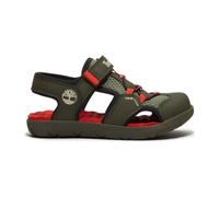 Timberland Kids Fisherman Sandal dk green mesh 1