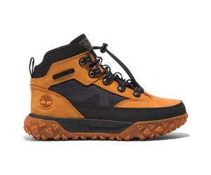 Timberland - Kid's Greenstride Motion 6 Mid Bungee WP Boot - Freizeitschuhe, Gr. 36, braun (Wheat)