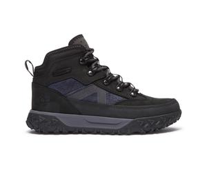 Timberland - Kid's Greenstride Motion 6 Mid Bungee WP Boot - Freizeitschuhe, Gr. 37, schwarz (JetBlack)