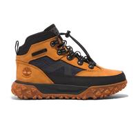 Timberland - Kid's Greenstride Motion 6 Mid Bungee WP Boot - Freizeitschuhe, Gr. 38, braun (Wheat)