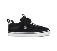 Timberland Kids Low Hook & Loop Sneaker blk suede 12