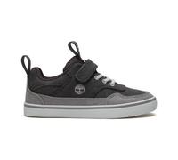Timberland Stone Jump Low Hook&loop Turnschuhe Für Jugendliche EU 39 Dark Grey Canvas