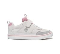 Timberland Kids Low Hook & Loop Sneaker lt grey suede 2