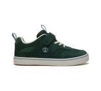 Timberland - Kid's Stone Jump Low Hook & Loop Sneaker - Sneaker, Gr. 35 US 3, grün (MediumGreenSuede)