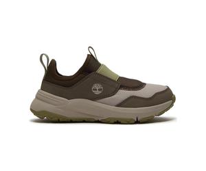 Timberland Kids Low Slip ON Sneaker taupe mesh 13.5