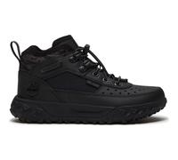 Timberland Kids Mid Bungee Sneaker blkhelcorwdkgry 13.5