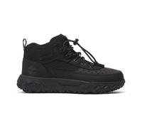 Timberland Kids Mid Bungee Sneaker jet black 13.5