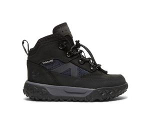 Timberland Kids Mid Bungee Waterproof Boot jet black 7.5