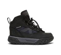 Timberland Kids Mid Bungee Waterproof Sneaker jet black 10