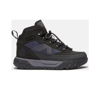 Timberland Youth Mid Lace UP Waterproof Hiking Boot jet black 2