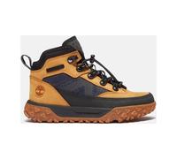 Timberland Kids Mid Bungee Waterproof Sneaker wheat 13.5