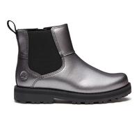 Timberland Kids Mid Chelsea Boot silver f grain 5.5