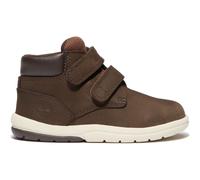 Timberland Kids Mid Hook & Loop Boot dk brn nubuck 5.5