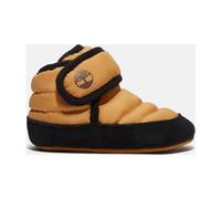 Timberland Kids Mid Hook & Loop Boot wheat ripstop 3