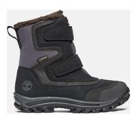 Timberland Kids Mid Hook & Loop GTX Snow Boot jet black 13