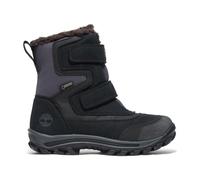 Timberland Junior Mid Hook & Loop GTX Snow Boot jet black 7