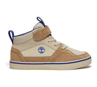 Timberland Kids Mid Hook & Loop Sneaker natsde w mdbei 4