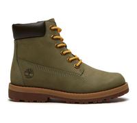 Timberland Kids Mid Lace UP Boot lt grn nubuck 5
