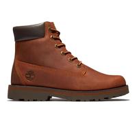 Schnürboots TIMBERLAND "Courma Kid Traditional6In" Gr. 37, braun Kinder Schuhe Schnürstiefeletten (86274124-37)