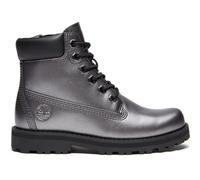 Timberland Kids Mid Lace UP Boot silver f grain 2