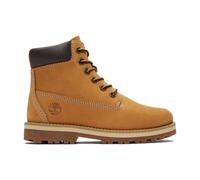 Timberland für Frauen/Mädchen. TB0A28X72311 Stiefel Courma Traditional 6In gelb (37), Leder, Braun, Wohnung, Schnürsenkel, Draußen, Kinderbe