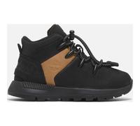 Timberland Kids Mid Lace UP Sneaker blk nbk w wht 6