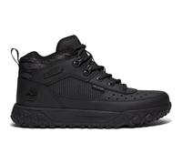 Timberland Kids Mid Lace UP Sneaker blkhelcorwdkgry 5.5