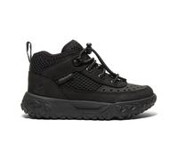 Timberland Kids Mid Lace UP Sneaker jet black 11.5