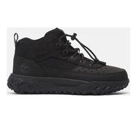 Timberland Kids Mid Lace UP Sneaker jet black 13