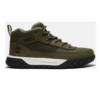 Timberland Kids Mid Lace UP Sneaker leaf green 5.5