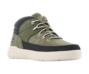 Timberland Kids Mid Lace UP Sneaker leaf green 5.5