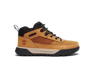 Timberland Kids Mid Lace UP Sneaker wheat 7