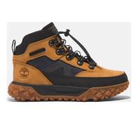 Timberland Kids Mid Lace UP Waterproof Boot wheat 4.5