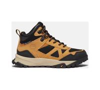 Timberland Kids Mid Lace UP Waterproof Hiking Boot wheat 2