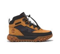 Timberland Kids Mid Lace UP Waterproof Sneaker wheat 7