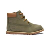 Timberland Kids Mid Lace UP With Zip Boot leaf green 9
