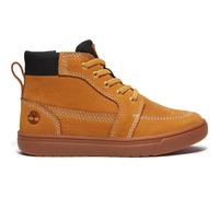 Timberland Kids Mid Lace UP With Zip Sneaker wheat nubuck 1.5