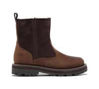 Timberland Kids Mid Warm Lined Boot dark brown 10.5