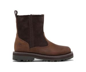 Timberland Kids Mid Warm Lined Boot dark brown 7.5