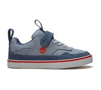Timberland - Kid's Stone Jump Low Hook & Loop Sneaker - Sneaker, Gr. 32 US 13.5K, grau (LightBlueCanvas)
