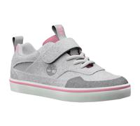 Timberland - Kid's Stone Jump Low Hook & Loop Sneaker - Sneaker, Gr. 32 US 13.5K, grau (LightGreySuede)