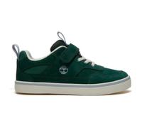 Timberland - Kid's Stone Jump Low Hook & Loop Sneaker - Sneaker, Gr. 33 US 1.5, grün (MediumGreenSuede)